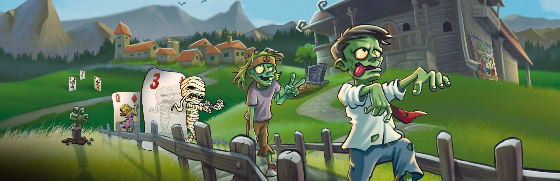 Zombie Solitaire