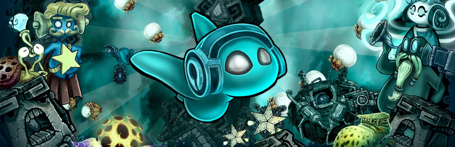 Beatbuddy: Tale of the Guardians