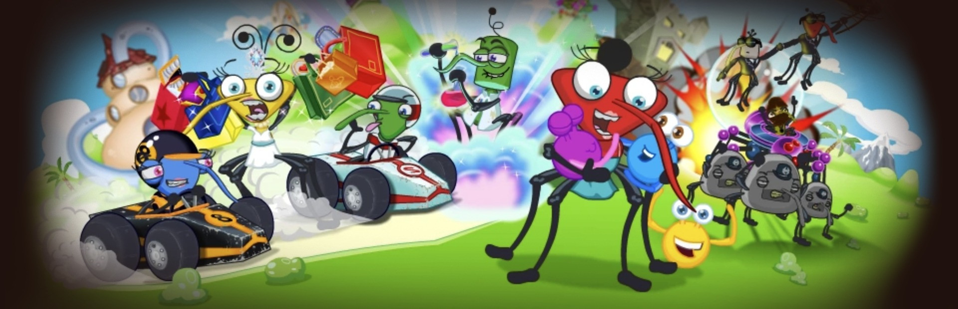 Bin Weevils Arty Arcade