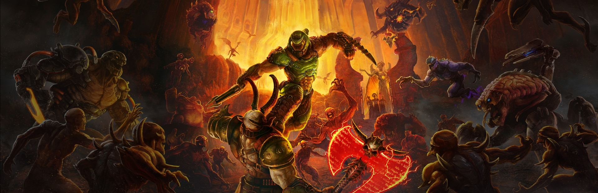 Doom Eternal Deluxe Edition
