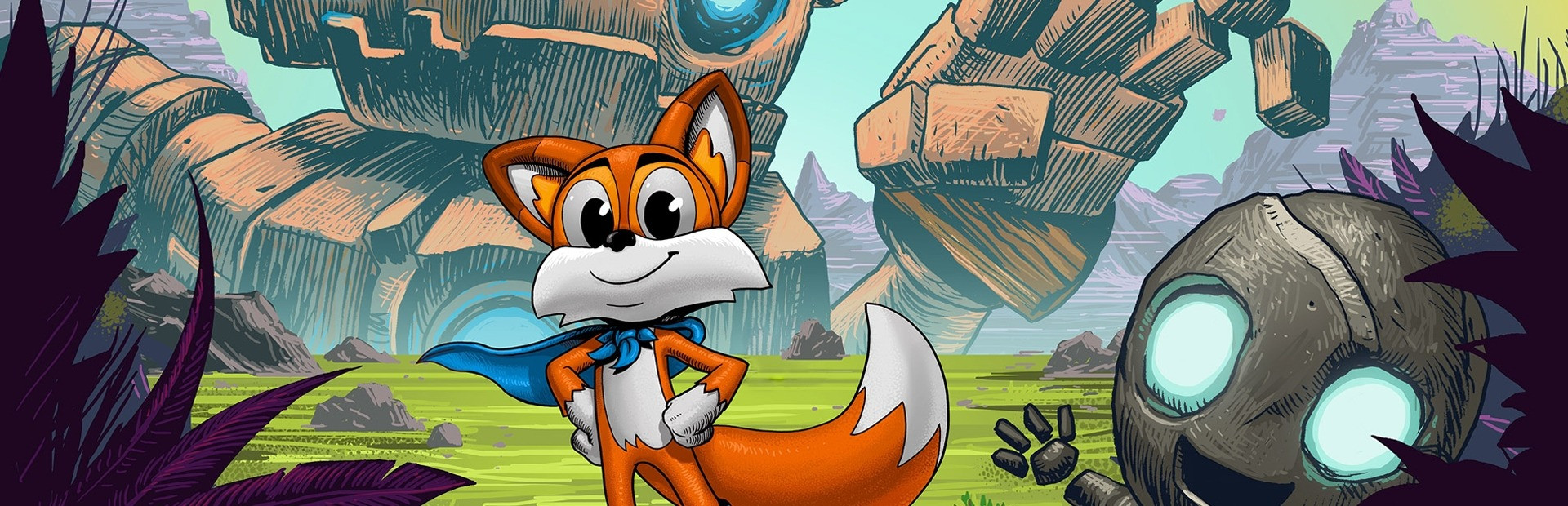 New Super Lucky's Tale