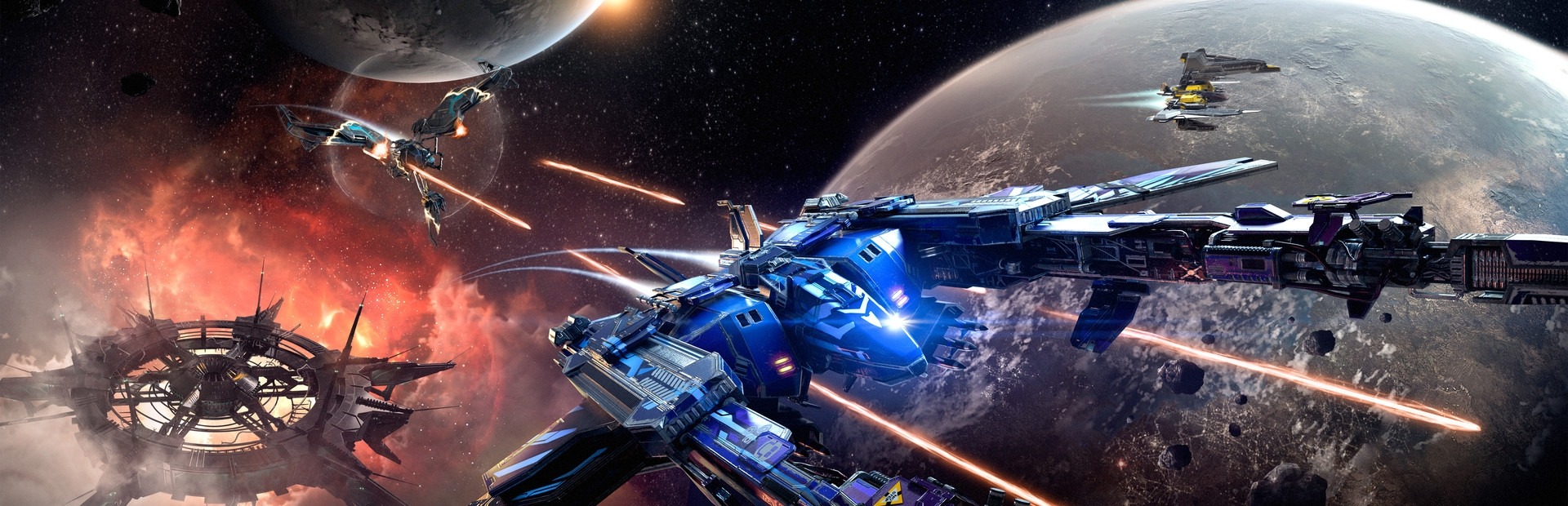 Vr Headset Eve Valkyrie Warzone Ps4 Review Warzone Blasts Eve