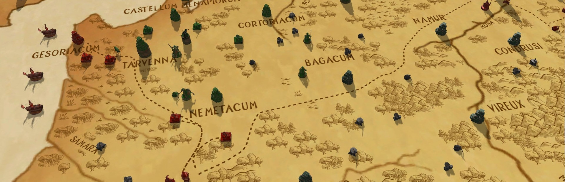 Hegemony Rome: The Rise of Caesar
