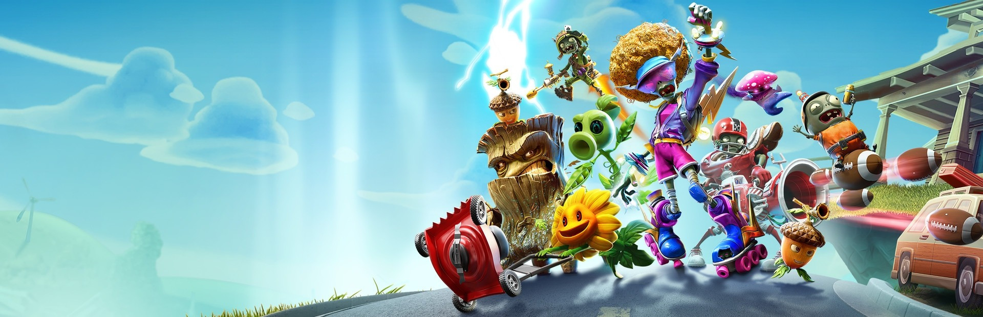 Plants vs Zombies Battle for Neighborville