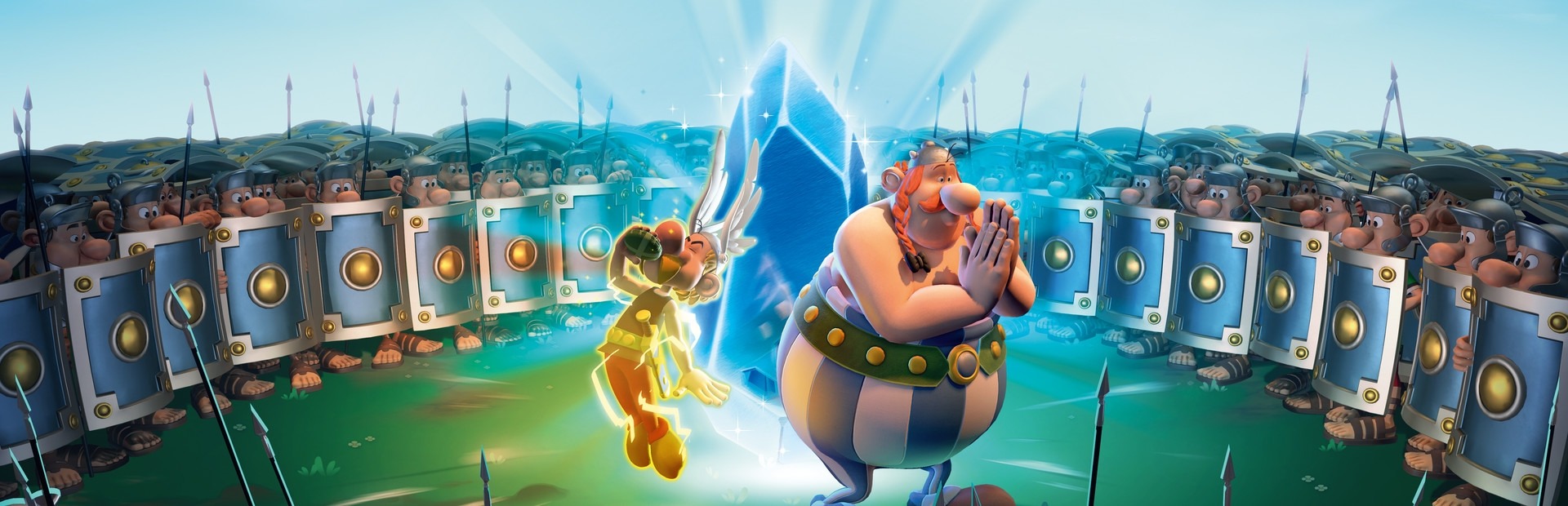 Asterix & obelix xxl 3 the crystal menhir nintendo switch Clearance