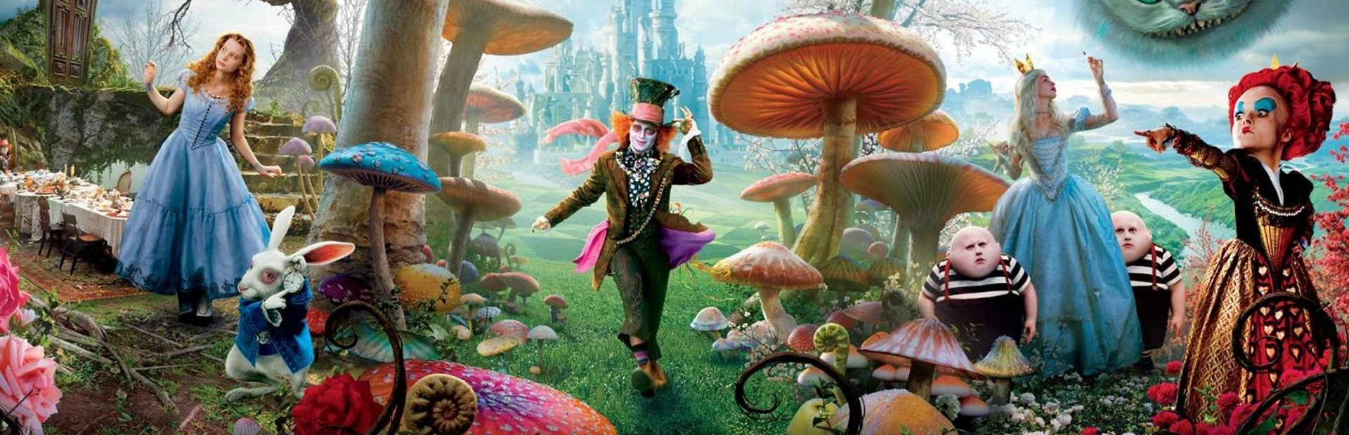 Disney Alice in Wonderland