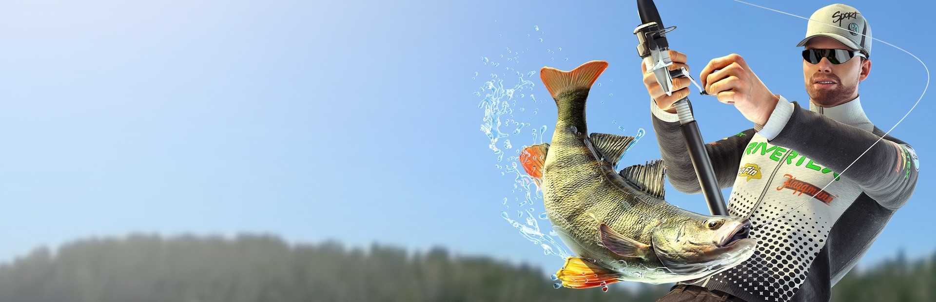 The Fisherman Fishing Planet