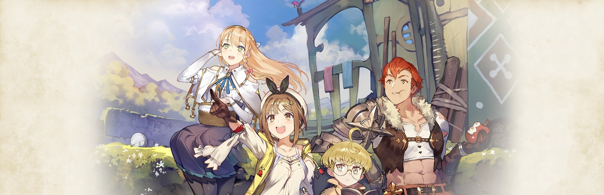 Atelier Ryza: Ever Darkness & the Secret Hideout