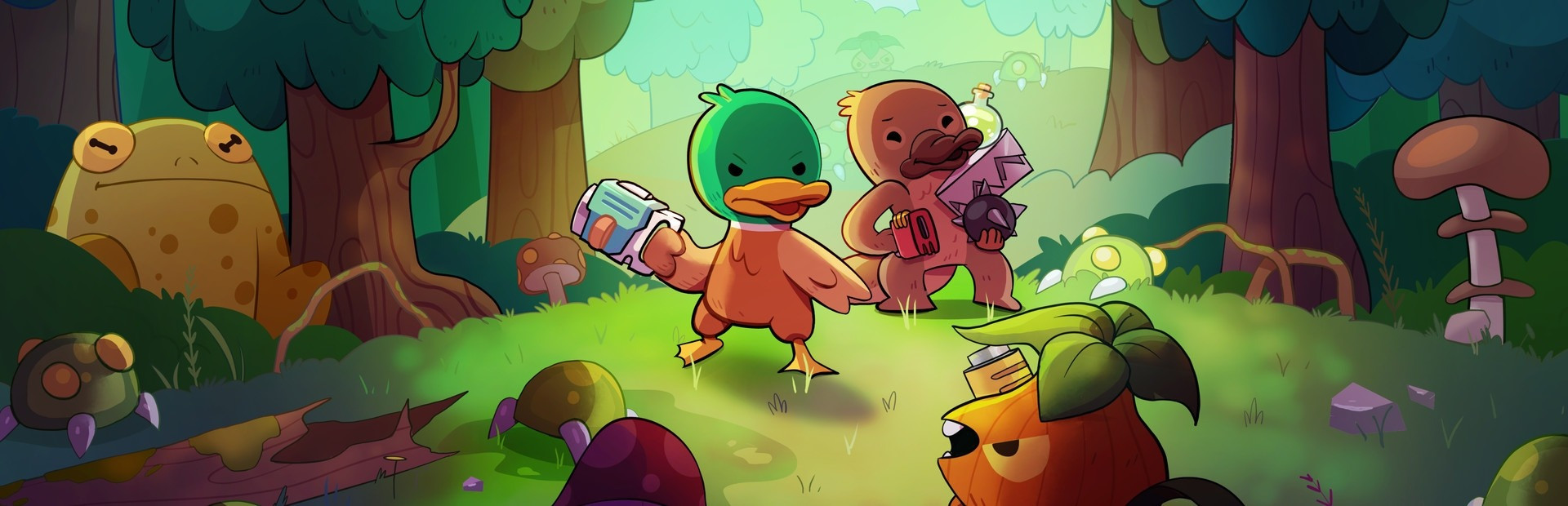 Blazing Beaks