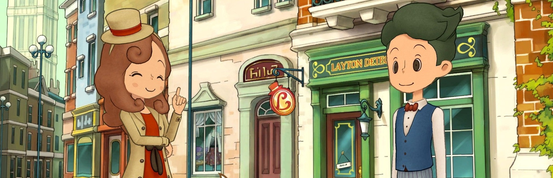 Layton's Mystery Journey: Katrielle and the Millionaires' Conspiracy - Deluxe Edition