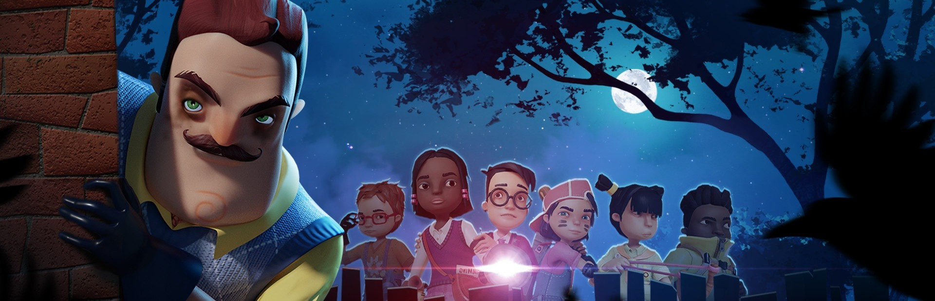 Secret Neighbor: Hello Neighbor Multiplayer