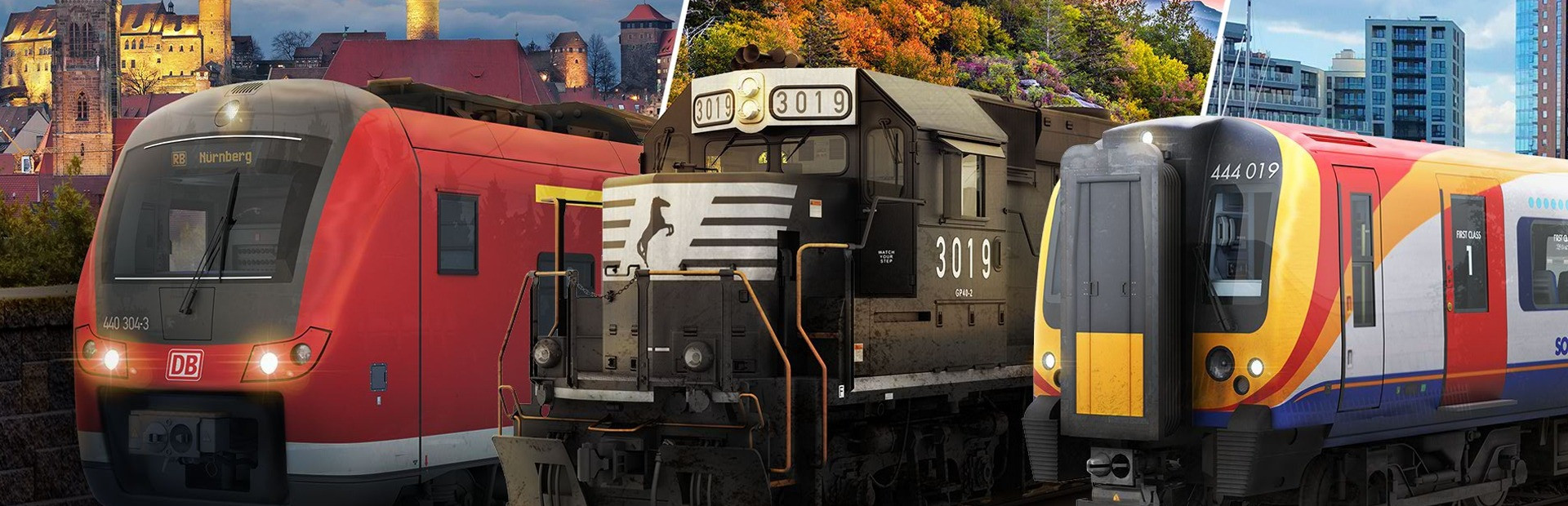Train Simulator 2020