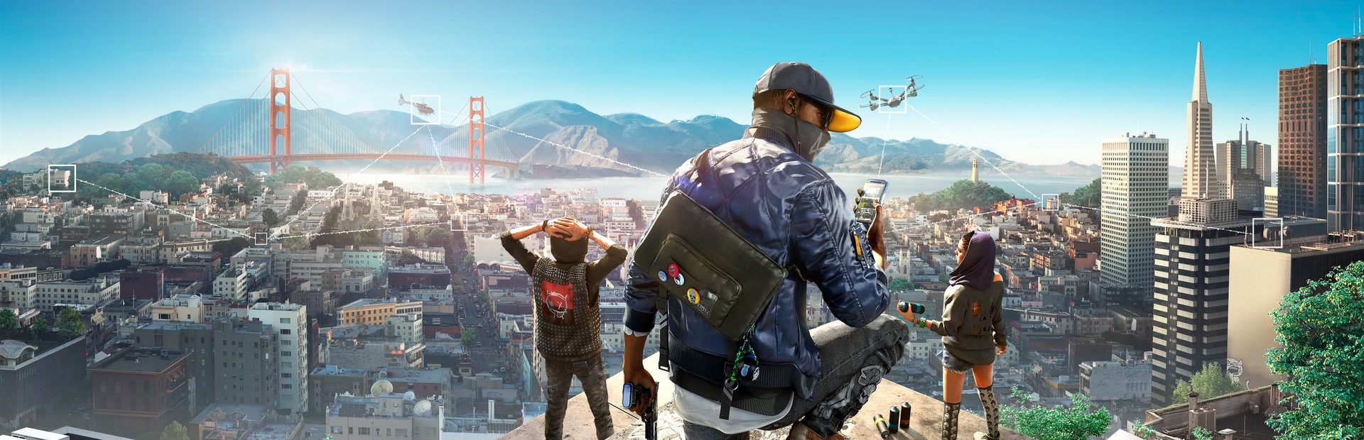 Watch Dogs 2 - Gold Edition (Xbox ONE / Xbox Series X|S)
