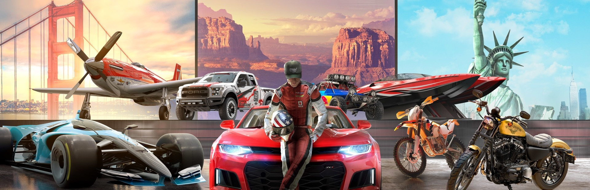 The Crew 2 Gold Edition