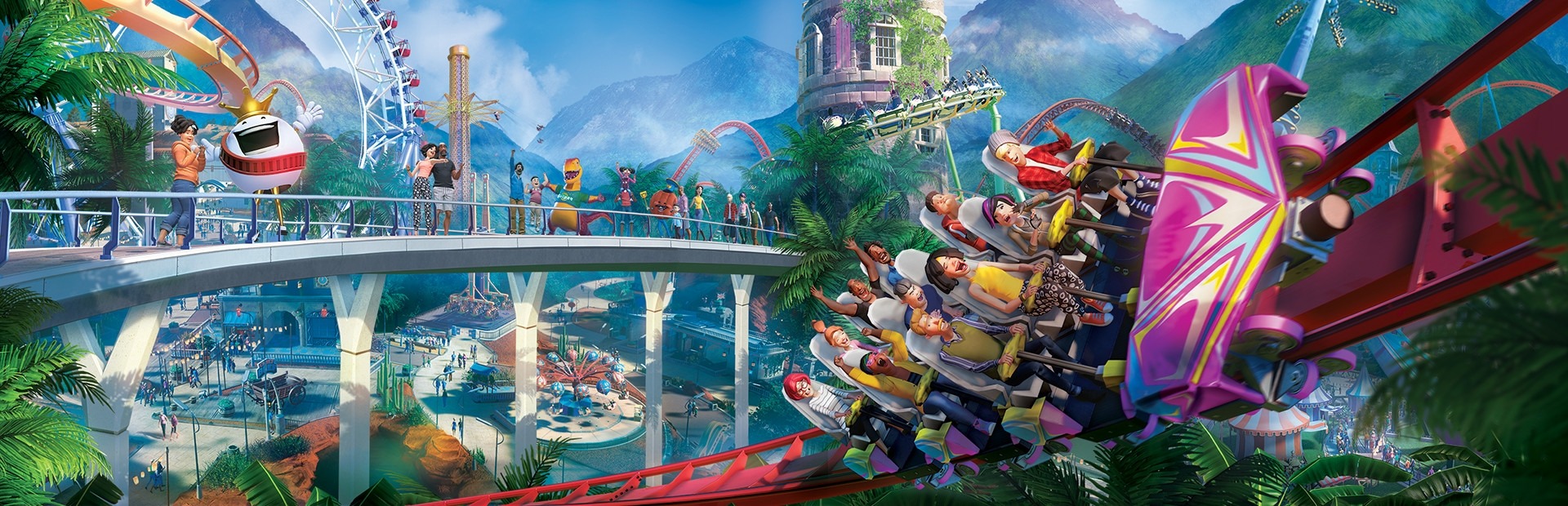 Planet Coaster (Xbox ONE / Xbox Series X|S)