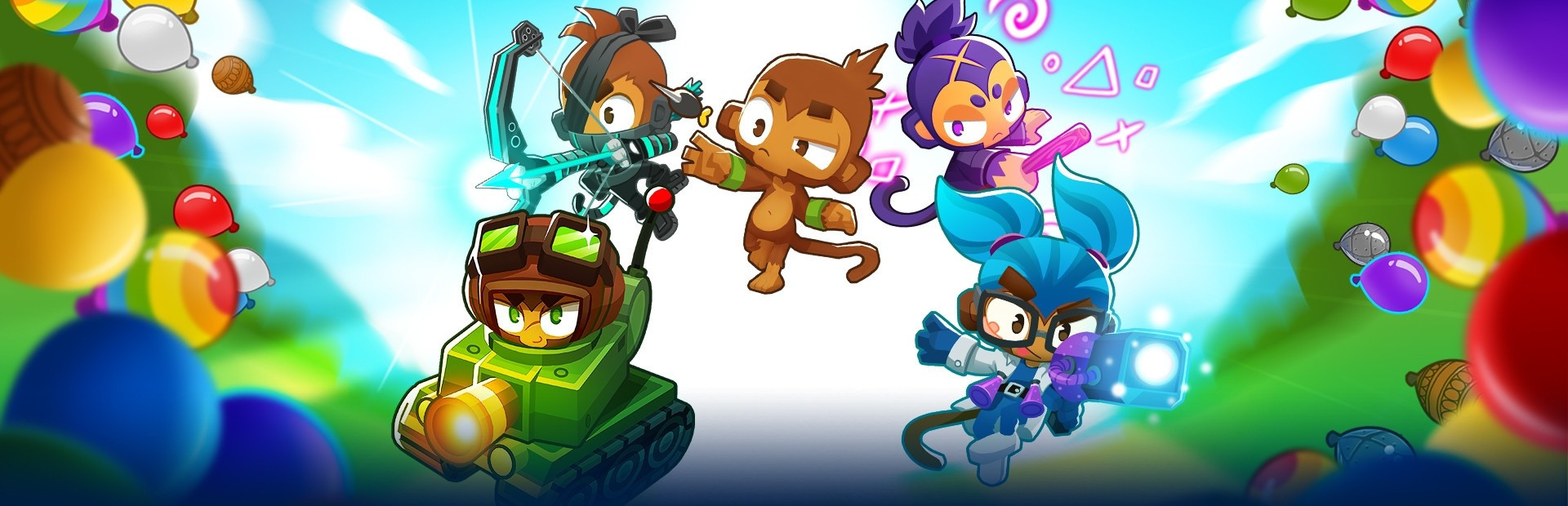 Bloons Tower Defense 6