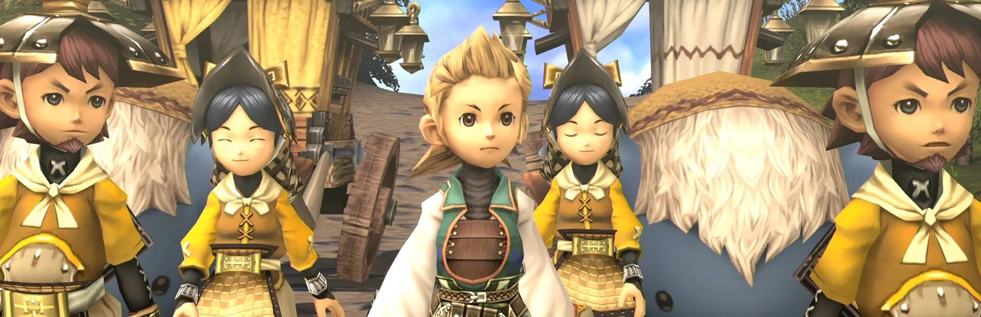 FINAL FANTASY CRYSTAL CHRONICLES Remastered Edition
