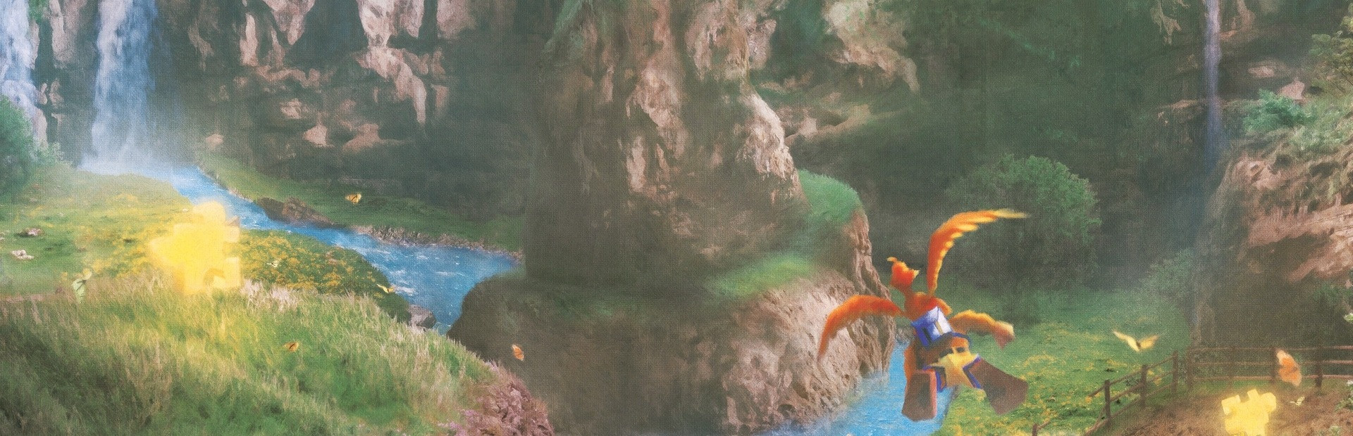 Banjo-kazooie Remake