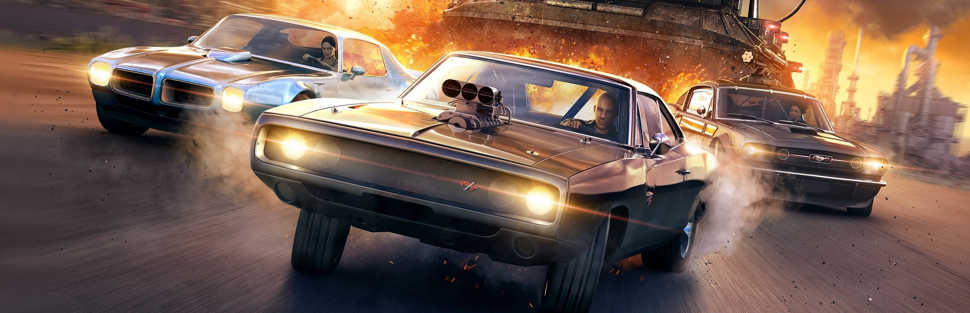 Fast & Furious: Crossroads