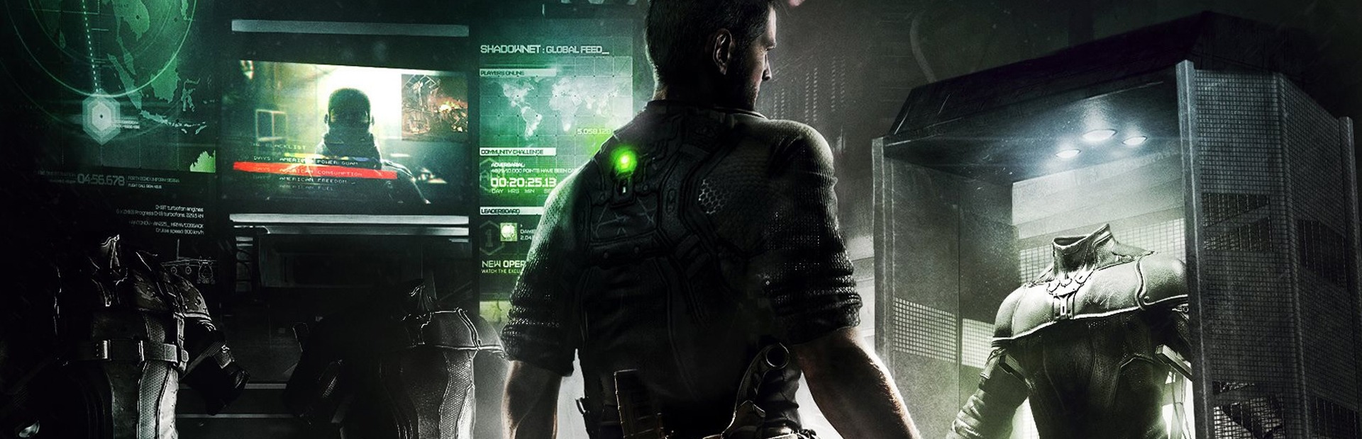 Koop Splinter Cell: Fifth Freedom - PC