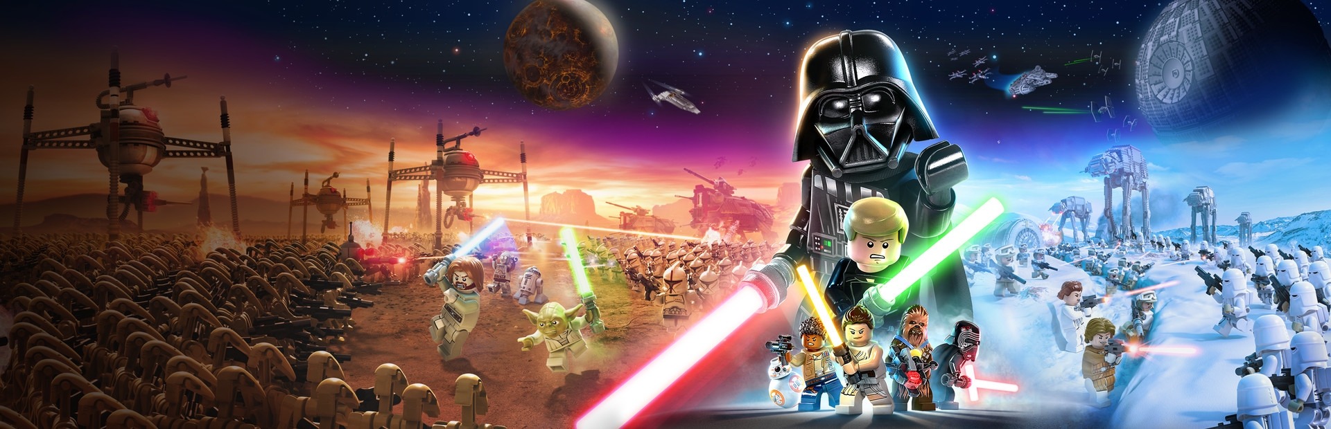 LEGO вёздные Войны: Скайуокер. Сага