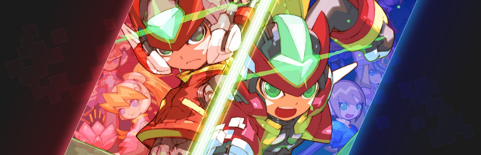 Mega Man Zero/ZX Legacy Collection