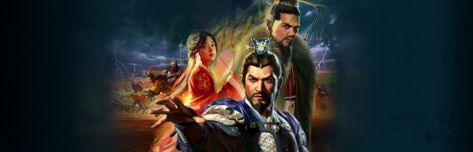 Romance of the Three Kingdoms XIV