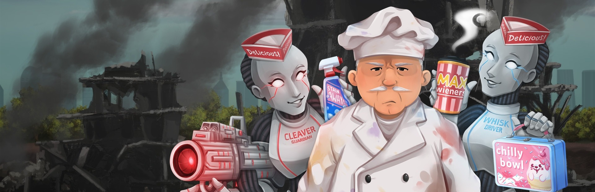 Cook, Serve, Delicious! 3?!