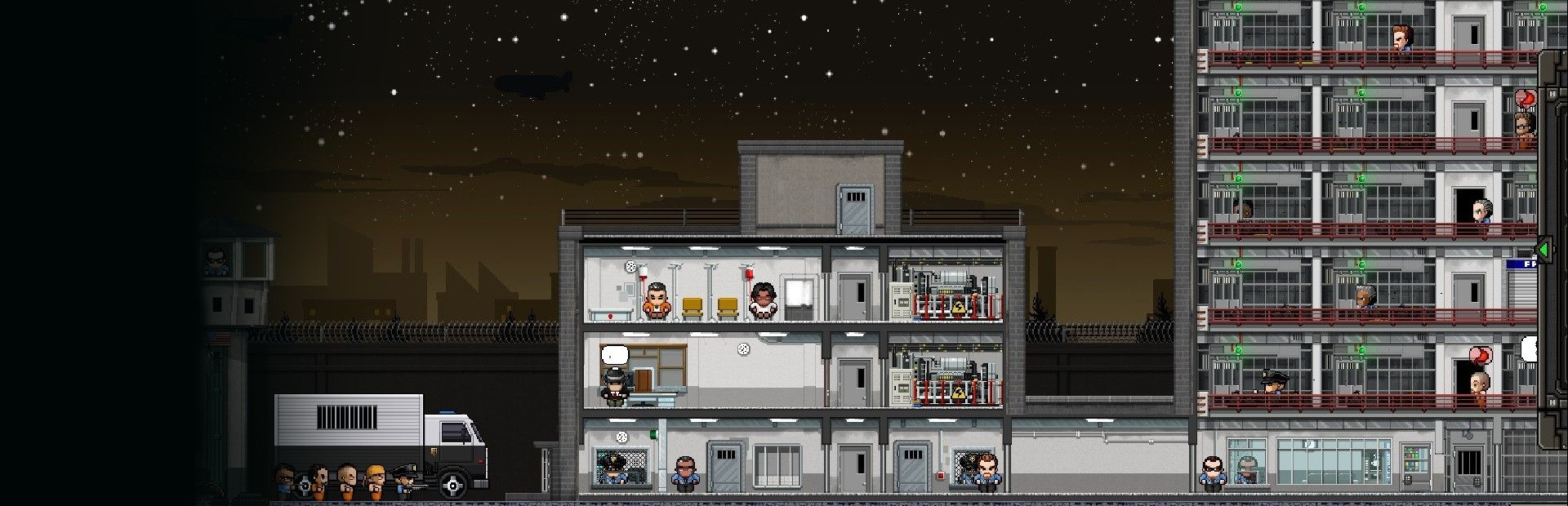 City of God I - Prison Empire