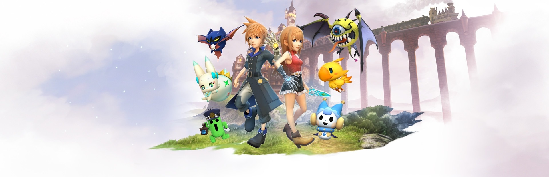 World Of Final Fantasy Complete Edition