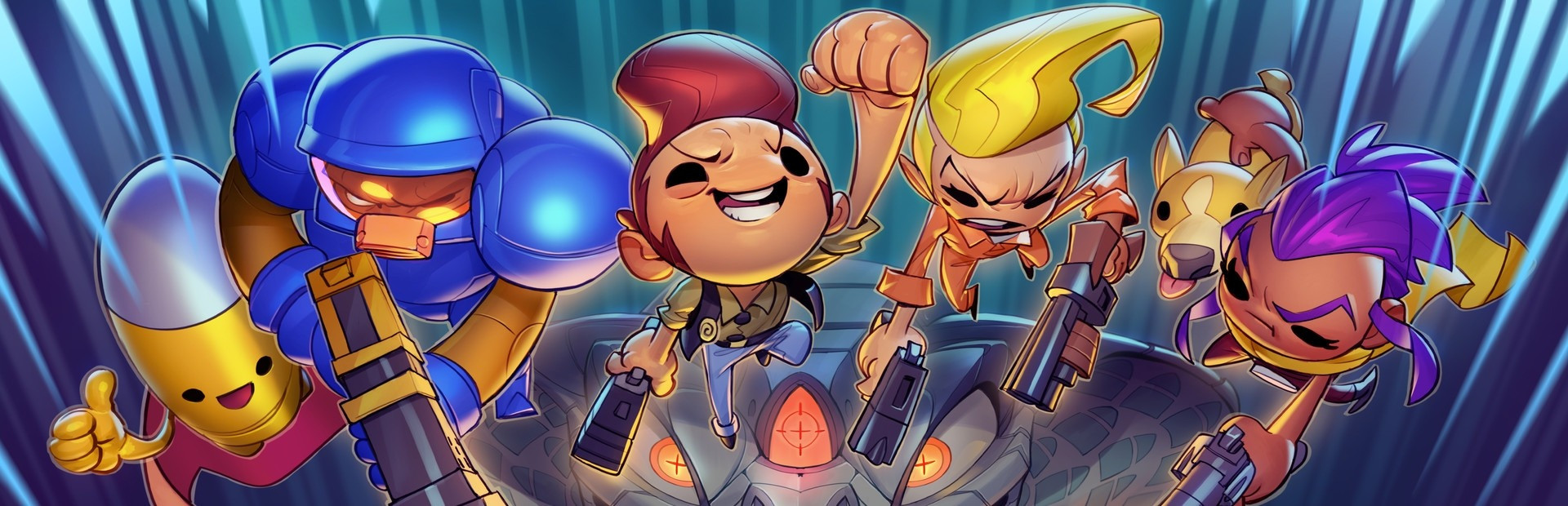 Exit The Gungeon