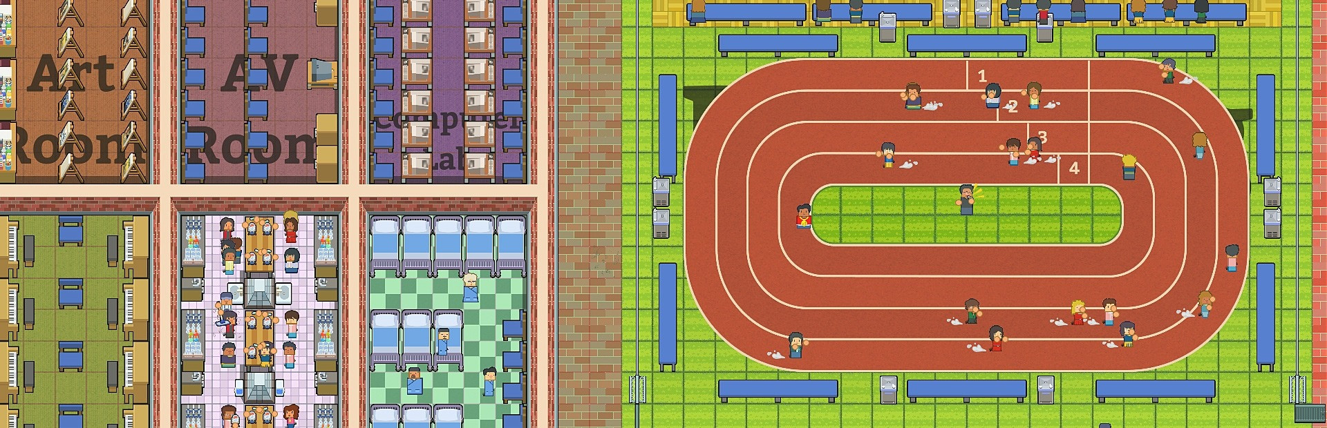 Academia School Simulator