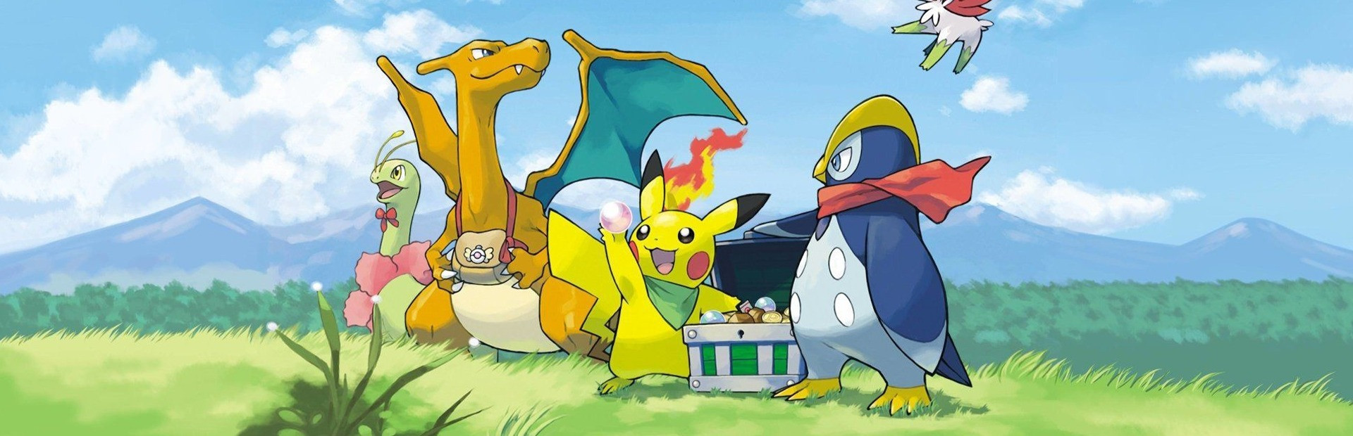 Pokémon Mystery Dungeon: Rescue Team DX