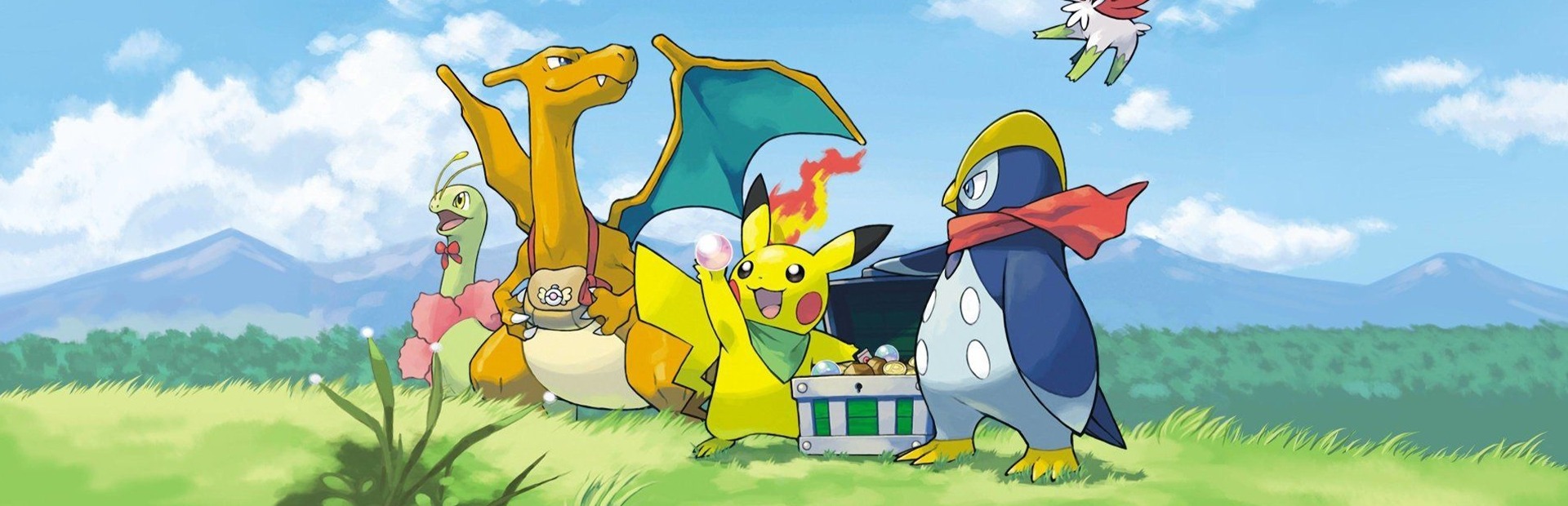 Pokémon Mundo misterioso: equipo de rescate DX