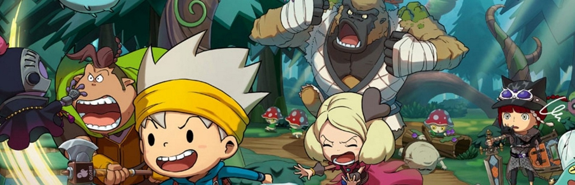 Snack World: The Dungeon Crawl - Gold Switch