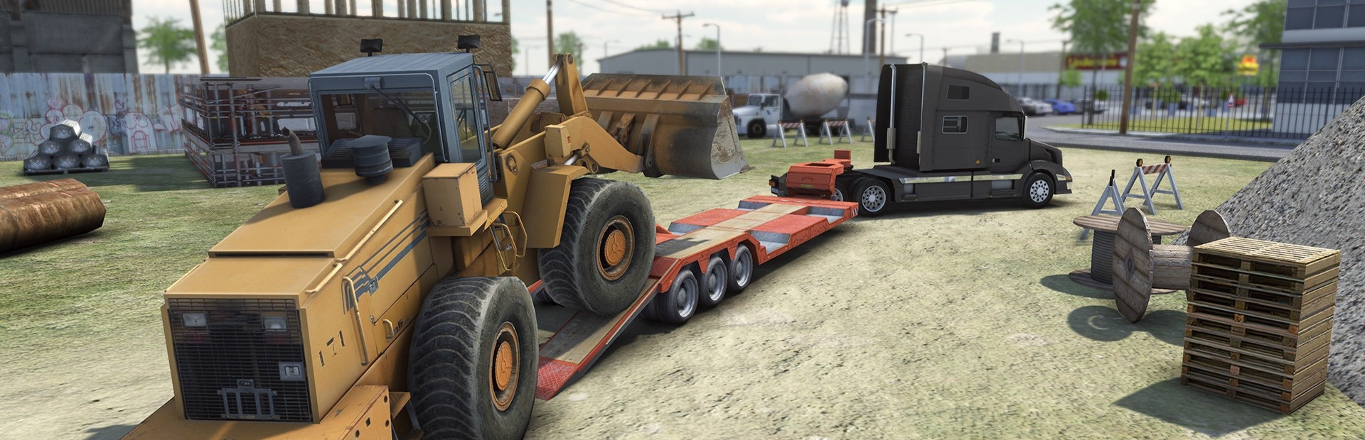 Truck & Logistics Simulator