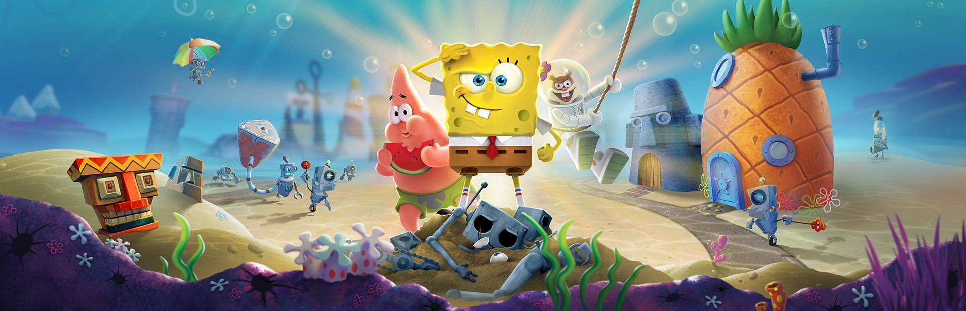 SpongeBob SquarePants: Battle for Bikini Bottom - Rehydrated Switch