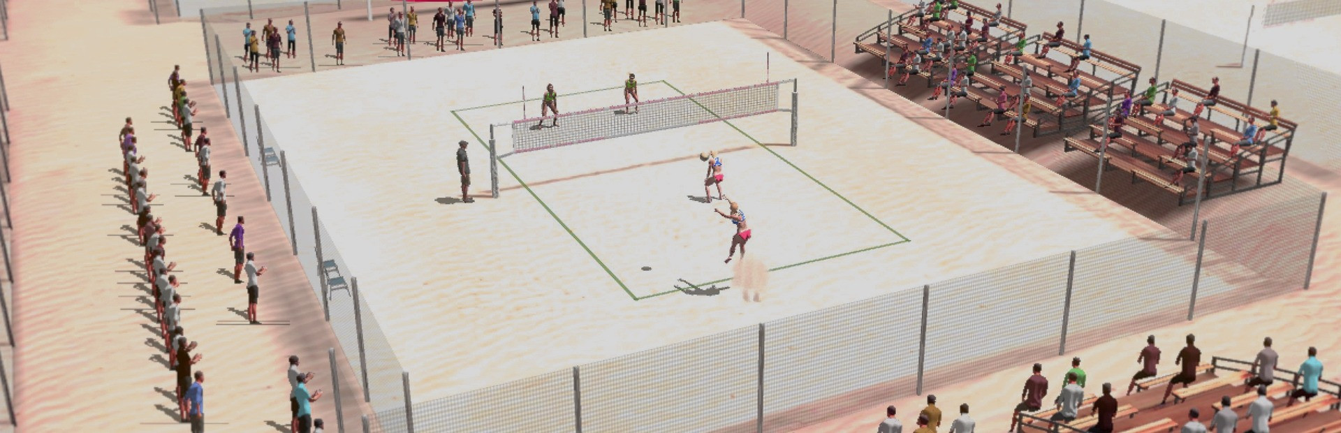 Volleyball Unbound - Pro Beach Volleyball
