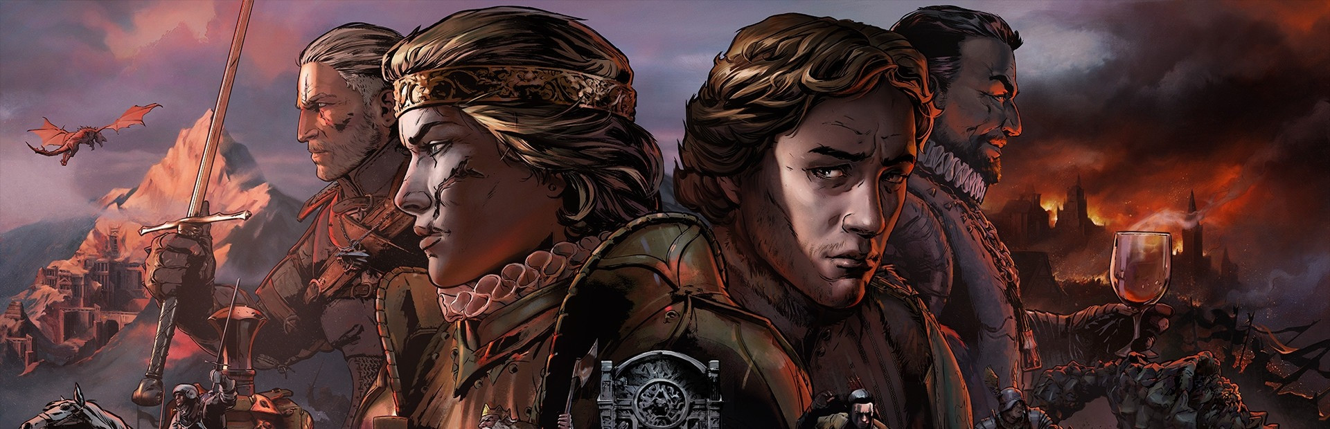 Thronebreaker: The Witcher Tales