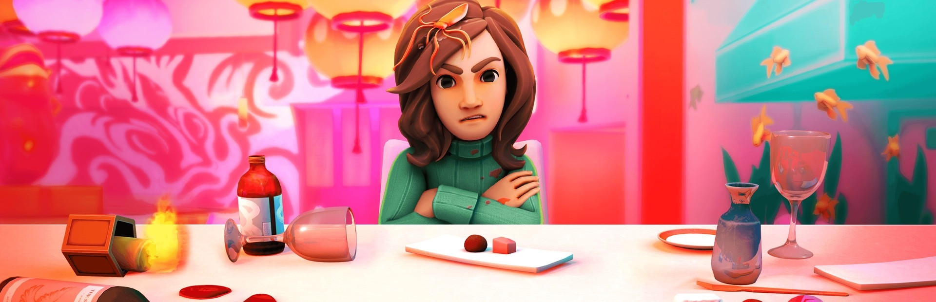 Table Manners: The Physics-Based Dating Game