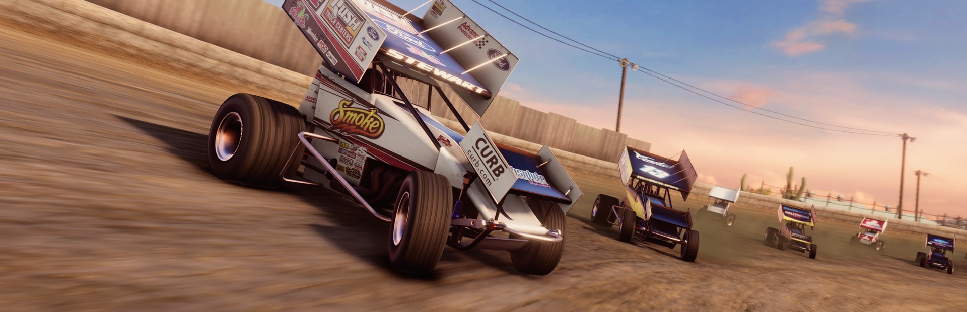 Tony Stewart's Sprint Car Racing (Xbox ONE / Xbox Series X|S)