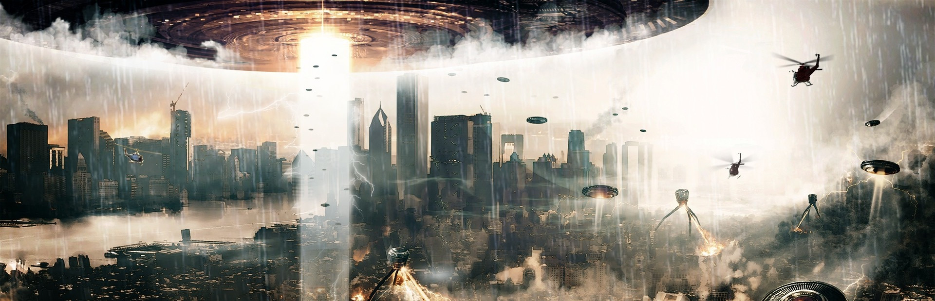 Megaton Rainfall