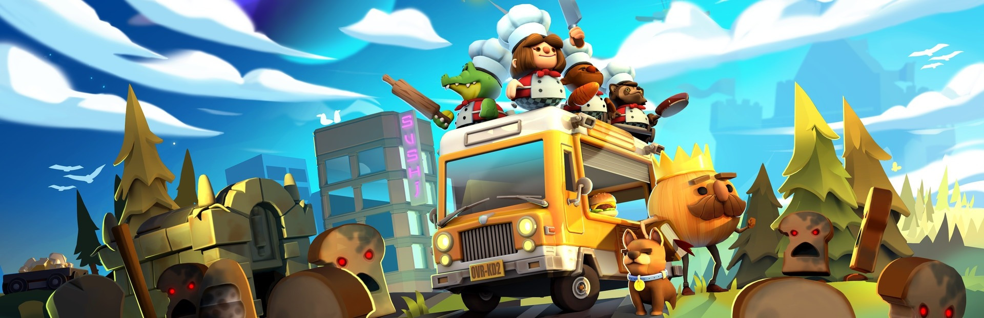 Overcooked! 1 & 2 Bundle