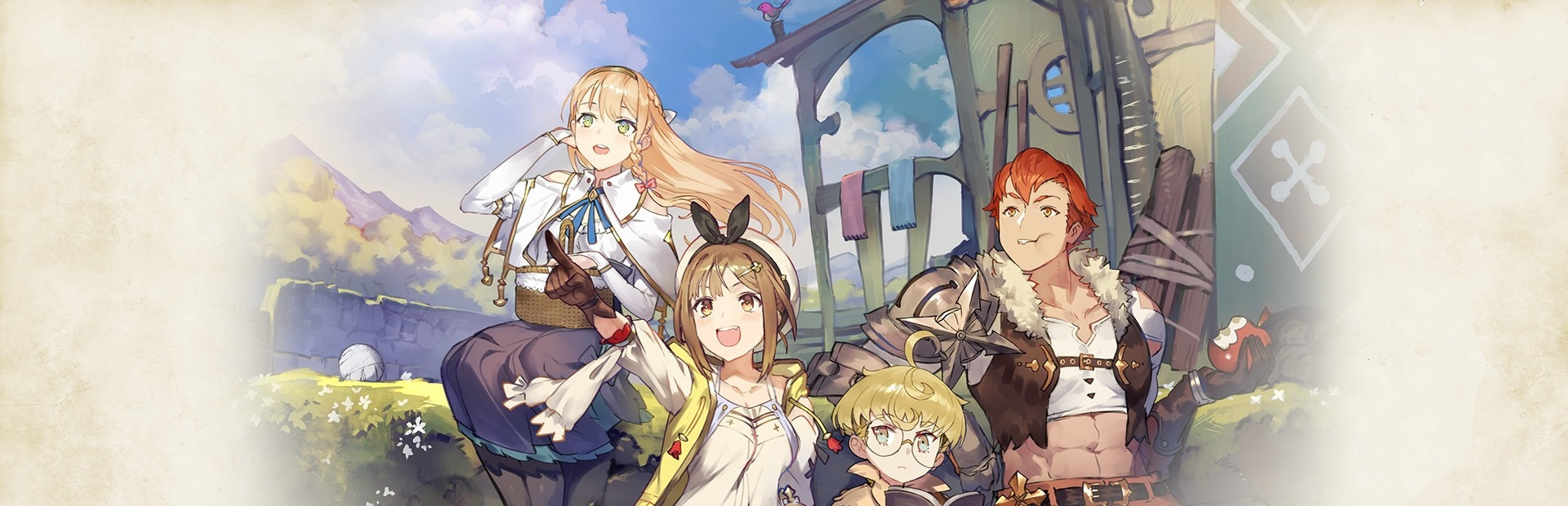 Atelier Ryza: Ever Darkness & the Secret Hideout Digital Deluxe Edition