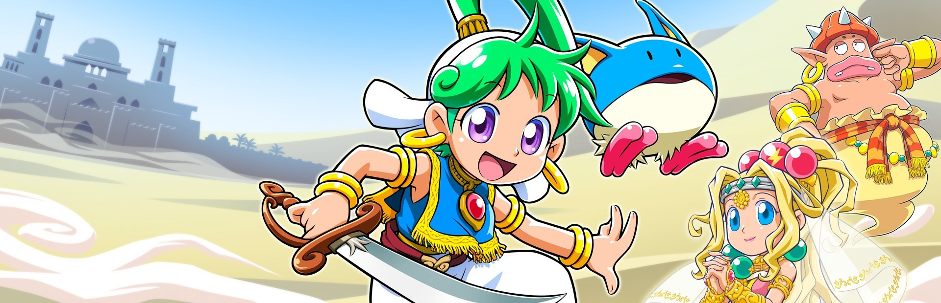 Wonder Boy Universe: Asha in Monster World