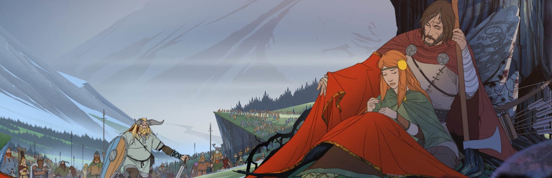 The Banner Saga Trilogy Deluxe Pack