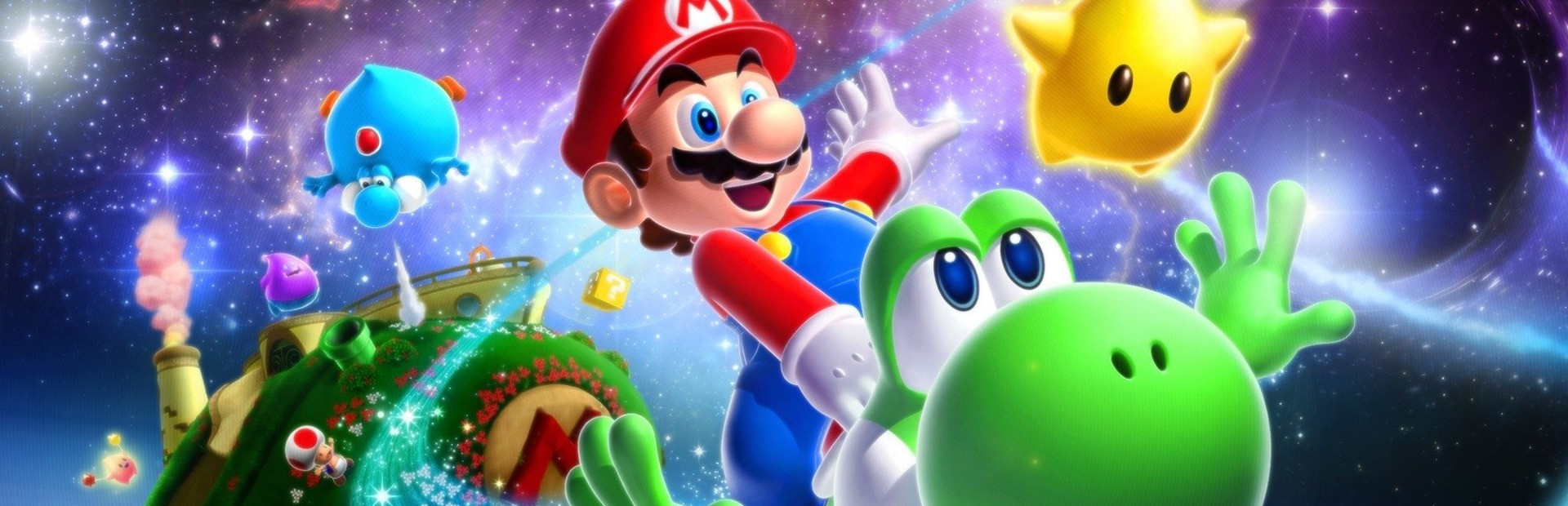 Super Mario Galaxy + Super Mario Galaxy 2