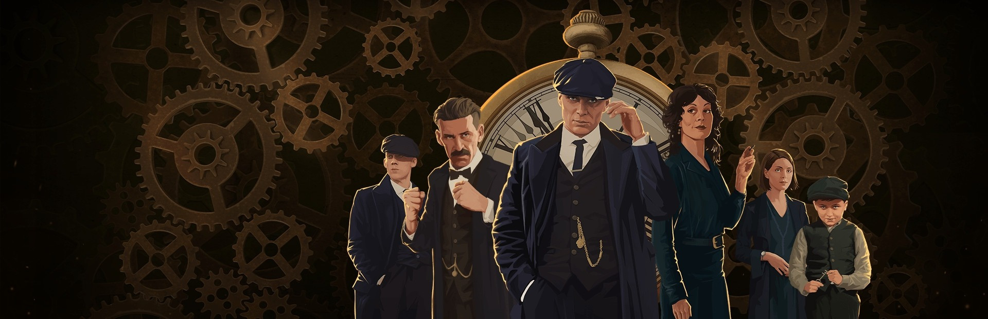 Peaky Blinders: Mastermind
