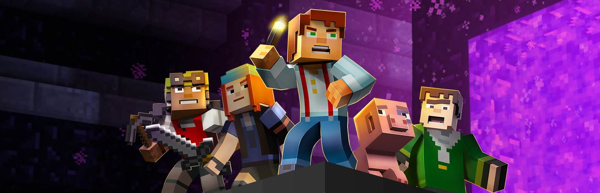 Minecraft: Story Mode - A Telltale Games Series