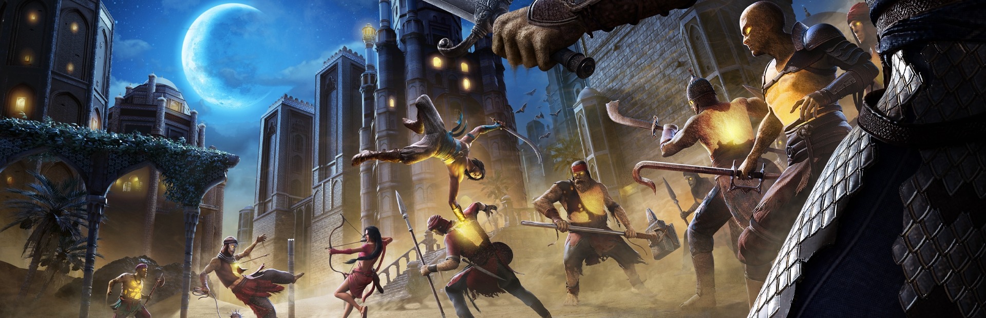 Prince of Persia: The Sands of Time Renovado